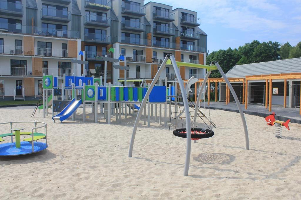 Apartament Z Widokiem, Osiedle Feniks Kołobrzeg Extérieur photo