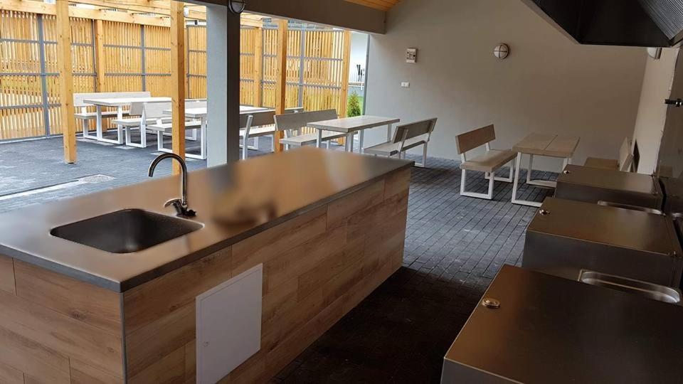Apartament Z Widokiem, Osiedle Feniks Kołobrzeg Extérieur photo